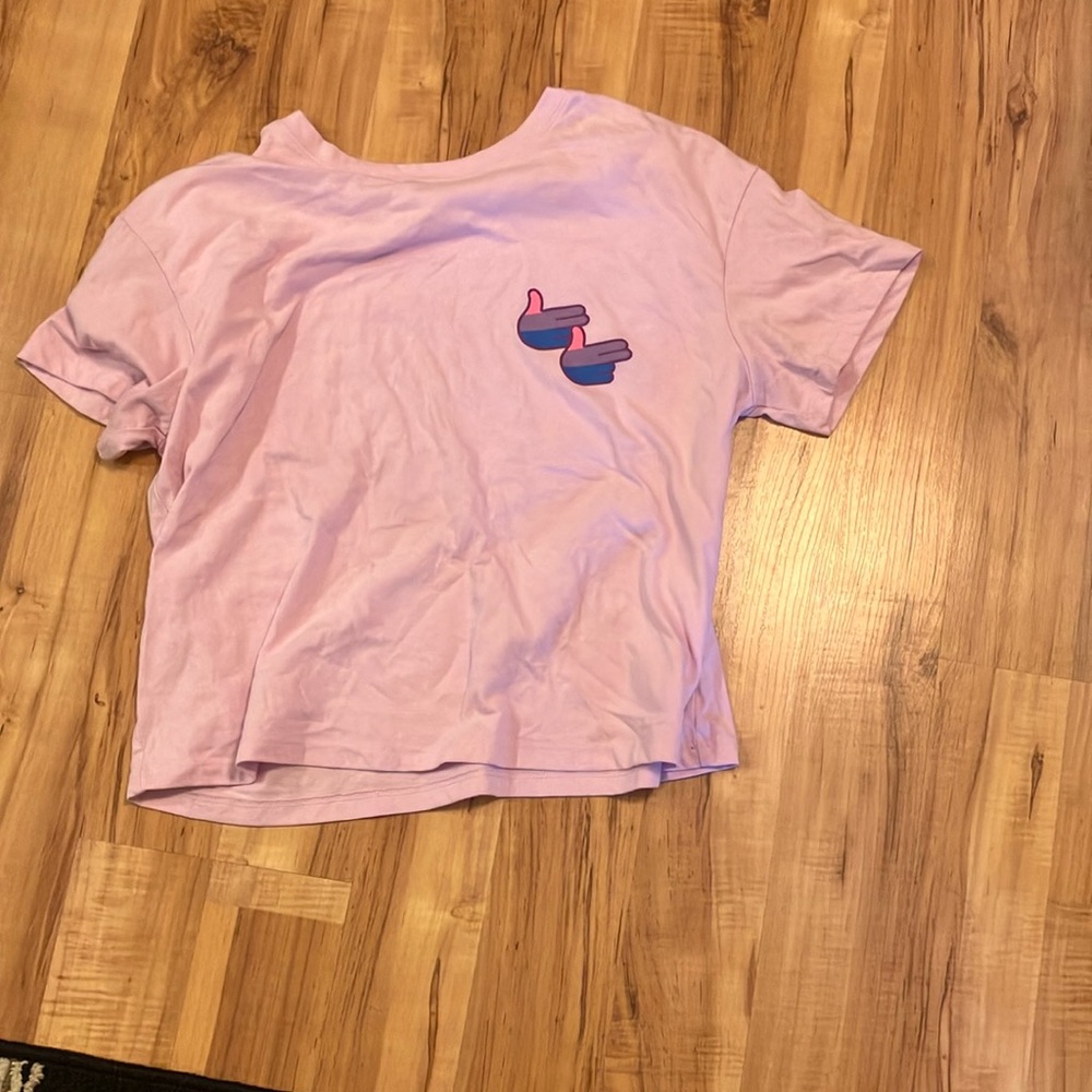 Target Bisexual pride collection t shirt